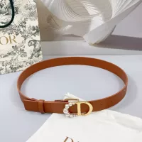 Cheap Christian Dior AAA Quality Belts In 3.0cm For Women #1327202 Replica Wholesale [$60.00 USD] [ITEM#1327202] on Replica Christian Dior AAA Quality Belts