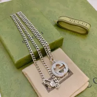 Cheap Gucci Necklaces #1327203 Replica Wholesale [$45.00 USD] [ITEM#1327203] on Replica Gucci Necklaces