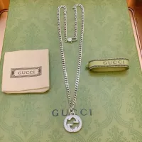 Cheap Gucci Necklaces #1327203 Replica Wholesale [$45.00 USD] [ITEM#1327203] on Replica Gucci Necklaces