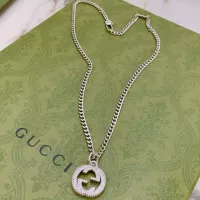 Cheap Gucci Necklaces #1327203 Replica Wholesale [$45.00 USD] [ITEM#1327203] on Replica Gucci Necklaces