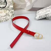 Cheap Christian Dior AAA Quality Belts In 3.0cm For Women #1327204 Replica Wholesale [$60.00 USD] [ITEM#1327204] on Replica Christian Dior AAA Quality Belts