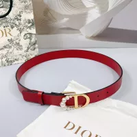 Cheap Christian Dior AAA Quality Belts In 3.0cm For Women #1327204 Replica Wholesale [$60.00 USD] [ITEM#1327204] on Replica Christian Dior AAA Quality Belts