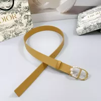 Cheap Christian Dior AAA Quality Belts In 3.0cm For Women #1327205 Replica Wholesale [$60.00 USD] [ITEM#1327205] on Replica Christian Dior AAA Quality Belts
