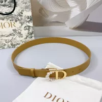 Cheap Christian Dior AAA Quality Belts In 3.0cm For Women #1327205 Replica Wholesale [$60.00 USD] [ITEM#1327205] on Replica Christian Dior AAA Quality Belts