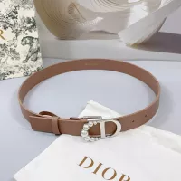 Cheap Christian Dior AAA Quality Belts In 3.0cm For Women #1327207 Replica Wholesale [$60.00 USD] [ITEM#1327207] on Replica Christian Dior AAA Quality Belts