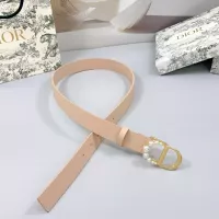 Cheap Christian Dior AAA Quality Belts In 3.0cm For Women #1327208 Replica Wholesale [$60.00 USD] [ITEM#1327208] on Replica Christian Dior AAA Quality Belts