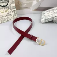 Cheap Christian Dior AAA Quality Belts In 3.0cm For Women #1327209 Replica Wholesale [$60.00 USD] [ITEM#1327209] on Replica Christian Dior AAA Quality Belts