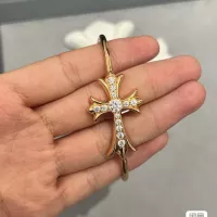 Cheap Chrome Hearts Bracelets #1327214 Replica Wholesale [$40.00 USD] [ITEM#1327214] on Replica Chrome Hearts Bracelets