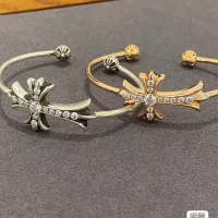 Cheap Chrome Hearts Bracelets #1327214 Replica Wholesale [$40.00 USD] [ITEM#1327214] on Replica Chrome Hearts Bracelets