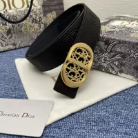 Cheap Christian Dior AAA Quality Belts In 3.5cm For Men #1327215 Replica Wholesale [$60.00 USD] [ITEM#1327215] on Replica Christian Dior AAA Quality Belts