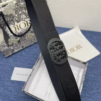 Cheap Christian Dior AAA Quality Belts In 3.5cm For Men #1327216 Replica Wholesale [$60.00 USD] [ITEM#1327216] on Replica Christian Dior AAA Quality Belts