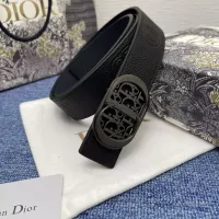 Cheap Christian Dior AAA Quality Belts In 3.5cm For Men #1327216 Replica Wholesale [$60.00 USD] [ITEM#1327216] on Replica Christian Dior AAA Quality Belts