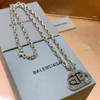 Cheap Balenciaga Necklaces #1327217 Replica Wholesale [$56.00 USD] [ITEM#1327217] on Replica Balenciaga Necklaces