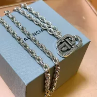 Cheap Balenciaga Necklaces #1327217 Replica Wholesale [$56.00 USD] [ITEM#1327217] on Replica Balenciaga Necklaces