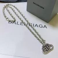 Cheap Balenciaga Necklaces #1327217 Replica Wholesale [$56.00 USD] [ITEM#1327217] on Replica Balenciaga Necklaces
