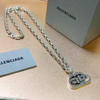 Cheap Balenciaga Necklaces #1327217 Replica Wholesale [$56.00 USD] [ITEM#1327217] on Replica Balenciaga Necklaces