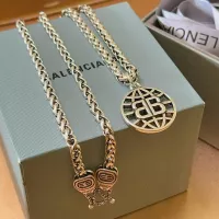 Cheap Balenciaga Necklaces #1327218 Replica Wholesale [$60.00 USD] [ITEM#1327218] on Replica Balenciaga Necklaces
