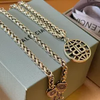 Cheap Balenciaga Necklaces #1327218 Replica Wholesale [$60.00 USD] [ITEM#1327218] on Replica Balenciaga Necklaces