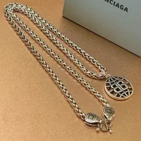 Cheap Balenciaga Necklaces #1327218 Replica Wholesale [$60.00 USD] [ITEM#1327218] on Replica Balenciaga Necklaces