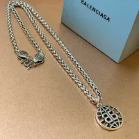 Cheap Balenciaga Necklaces #1327218 Replica Wholesale [$60.00 USD] [ITEM#1327218] on Replica Balenciaga Necklaces