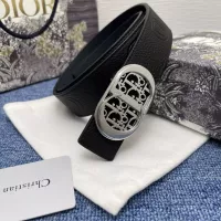 Cheap Christian Dior AAA Quality Belts In 3.5cm For Men #1327219 Replica Wholesale [$60.00 USD] [ITEM#1327219] on Replica Christian Dior AAA Quality Belts