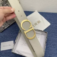 Cheap Christian Dior AAA Quality Belts In 3.5cm For Men #1327220 Replica Wholesale [$60.00 USD] [ITEM#1327220] on Replica Christian Dior AAA Quality Belts