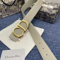 Cheap Christian Dior AAA Quality Belts In 3.5cm For Men #1327220 Replica Wholesale [$60.00 USD] [ITEM#1327220] on Replica Christian Dior AAA Quality Belts