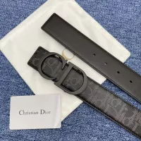 Cheap Christian Dior AAA Quality Belts In 3.5cm For Men #1327221 Replica Wholesale [$60.00 USD] [ITEM#1327221] on Replica Christian Dior AAA Quality Belts