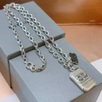 Cheap Balenciaga Necklaces #1327223 Replica Wholesale [$60.00 USD] [ITEM#1327223] on Replica Balenciaga Necklaces