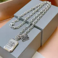 Cheap Balenciaga Necklaces #1327223 Replica Wholesale [$60.00 USD] [ITEM#1327223] on Replica Balenciaga Necklaces
