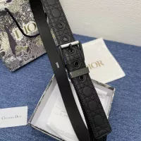 Cheap Christian Dior AAA Quality Belts In 3.5cm For Men #1327224 Replica Wholesale [$60.00 USD] [ITEM#1327224] on Replica Christian Dior AAA Quality Belts