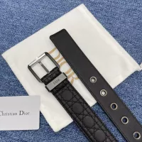 Cheap Christian Dior AAA Quality Belts In 3.5cm For Men #1327224 Replica Wholesale [$60.00 USD] [ITEM#1327224] on Replica Christian Dior AAA Quality Belts