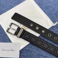 Cheap Christian Dior AAA Quality Belts In 3.5cm For Men #1327225 Replica Wholesale [$60.00 USD] [ITEM#1327225] on Replica Christian Dior AAA Quality Belts