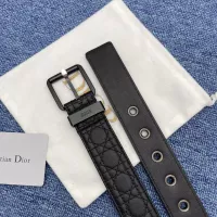 Cheap Christian Dior AAA Quality Belts In 3.5cm For Men #1327226 Replica Wholesale [$60.00 USD] [ITEM#1327226] on Replica Christian Dior AAA Quality Belts
