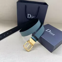 Cheap Christian Dior AAA Quality Belts In 3.5cm For Men #1327233 Replica Wholesale [$60.00 USD] [ITEM#1327233] on Replica Christian Dior AAA Quality Belts