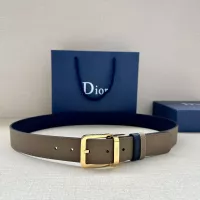 Cheap Christian Dior AAA Quality Belts In 3.5cm For Men #1327236 Replica Wholesale [$60.00 USD] [ITEM#1327236] on Replica Christian Dior AAA Quality Belts
