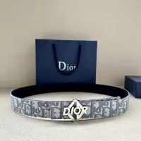 Cheap Christian Dior AAA Quality Belts In 3.5cm For Men #1327238 Replica Wholesale [$60.00 USD] [ITEM#1327238] on Replica Christian Dior AAA Quality Belts