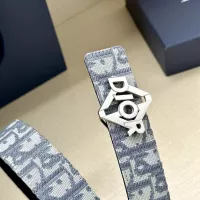 Cheap Christian Dior AAA Quality Belts In 3.5cm For Men #1327238 Replica Wholesale [$60.00 USD] [ITEM#1327238] on Replica Christian Dior AAA Quality Belts
