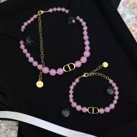 Cheap Christian Dior Jewelry Set For Women #1327246 Replica Wholesale [$45.00 USD] [ITEM#1327246] on Replica Christian Dior Jewelry Set