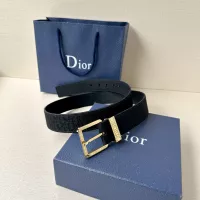 Cheap Christian Dior AAA Quality Belts In 3.5cm For Men #1327247 Replica Wholesale [$60.00 USD] [ITEM#1327247] on Replica Christian Dior AAA Quality Belts