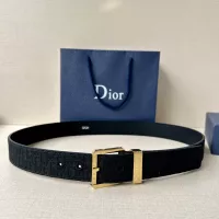 Cheap Christian Dior AAA Quality Belts In 3.5cm For Men #1327247 Replica Wholesale [$60.00 USD] [ITEM#1327247] on Replica Christian Dior AAA Quality Belts