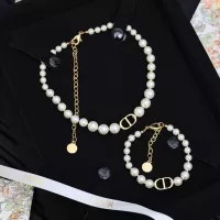 Cheap Christian Dior Jewelry Set For Women #1327248 Replica Wholesale [$45.00 USD] [ITEM#1327248] on Replica Christian Dior Jewelry Set