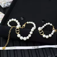 Cheap Christian Dior Jewelry Set For Women #1327248 Replica Wholesale [$45.00 USD] [ITEM#1327248] on Replica Christian Dior Jewelry Set
