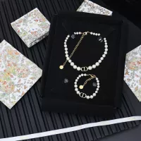 Cheap Christian Dior Jewelry Set For Women #1327248 Replica Wholesale [$45.00 USD] [ITEM#1327248] on Replica Christian Dior Jewelry Set