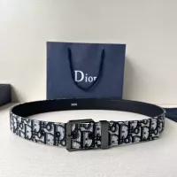 Cheap Christian Dior AAA Quality Belts In 3.5cm For Men #1327255 Replica Wholesale [$60.00 USD] [ITEM#1327255] on Replica Christian Dior AAA Quality Belts