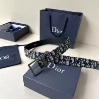 Cheap Christian Dior AAA Quality Belts In 3.5cm For Men #1327255 Replica Wholesale [$60.00 USD] [ITEM#1327255] on Replica Christian Dior AAA Quality Belts