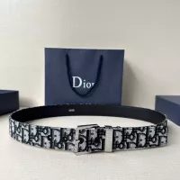 Cheap Christian Dior AAA Quality Belts In 3.5cm For Men #1327256 Replica Wholesale [$60.00 USD] [ITEM#1327256] on Replica Christian Dior AAA Quality Belts