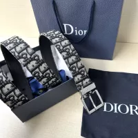 Cheap Christian Dior AAA Quality Belts In 3.5cm For Men #1327256 Replica Wholesale [$60.00 USD] [ITEM#1327256] on Replica Christian Dior AAA Quality Belts