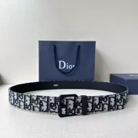 Cheap Christian Dior AAA Quality Belts In 3.5cm For Men #1327257 Replica Wholesale [$60.00 USD] [ITEM#1327257] on Replica Christian Dior AAA Quality Belts