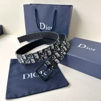 Cheap Christian Dior AAA Quality Belts In 3.5cm For Men #1327257 Replica Wholesale [$60.00 USD] [ITEM#1327257] on Replica Christian Dior AAA Quality Belts
